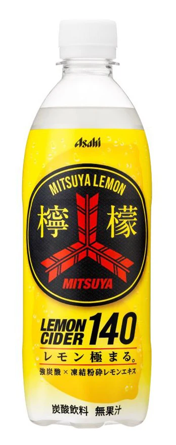 アサヒ 三ツ矢 MITSUYA檸檬CIDER140 500ml×1ケース/24本
