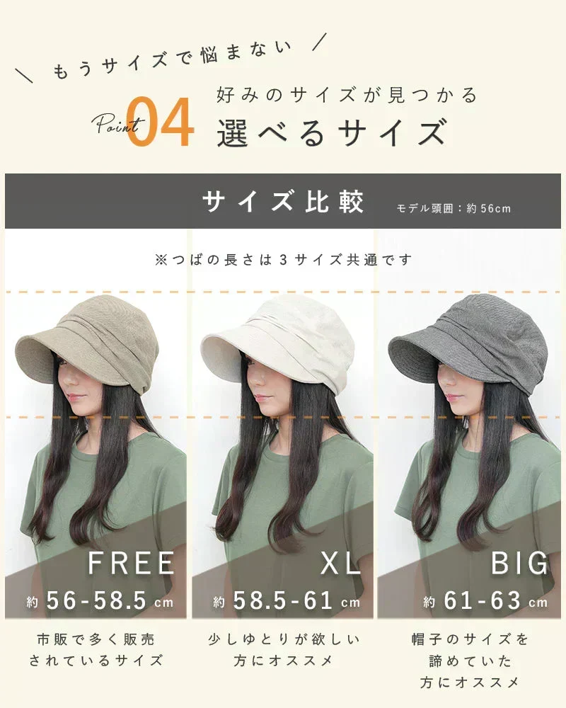 【BIG61-63cm-カーキグレー】【商品名：SSシャイニングキャスケット18】