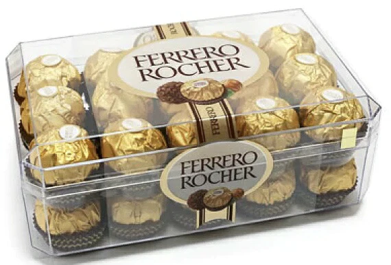 ★送料無料★【30個お徳用】【バレンタインデー】FERRERO ROCHER 【フェレロ　ロシェ】 チョコレート　３０個入りお徳用パック 　【FERRERO Rondnoir】【コストコ通販】＃8