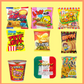 駄菓子 詰め合わせ 縁日 スナック お菓子 大量 66品 おやつ おつまみ キャベツ太郎 ラッピング 帰省 お祭り ばらまき 福袋