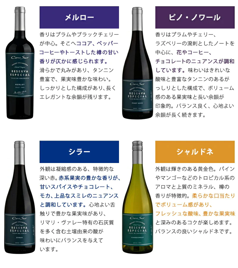 ワイン ワインセット   【送料無料】よりどり選べる コノスル レゼルバ&オーガニック シリーズ 10本  ワインセット【北海道・東北・九州・四国・沖縄県は必ず送料が掛かります】