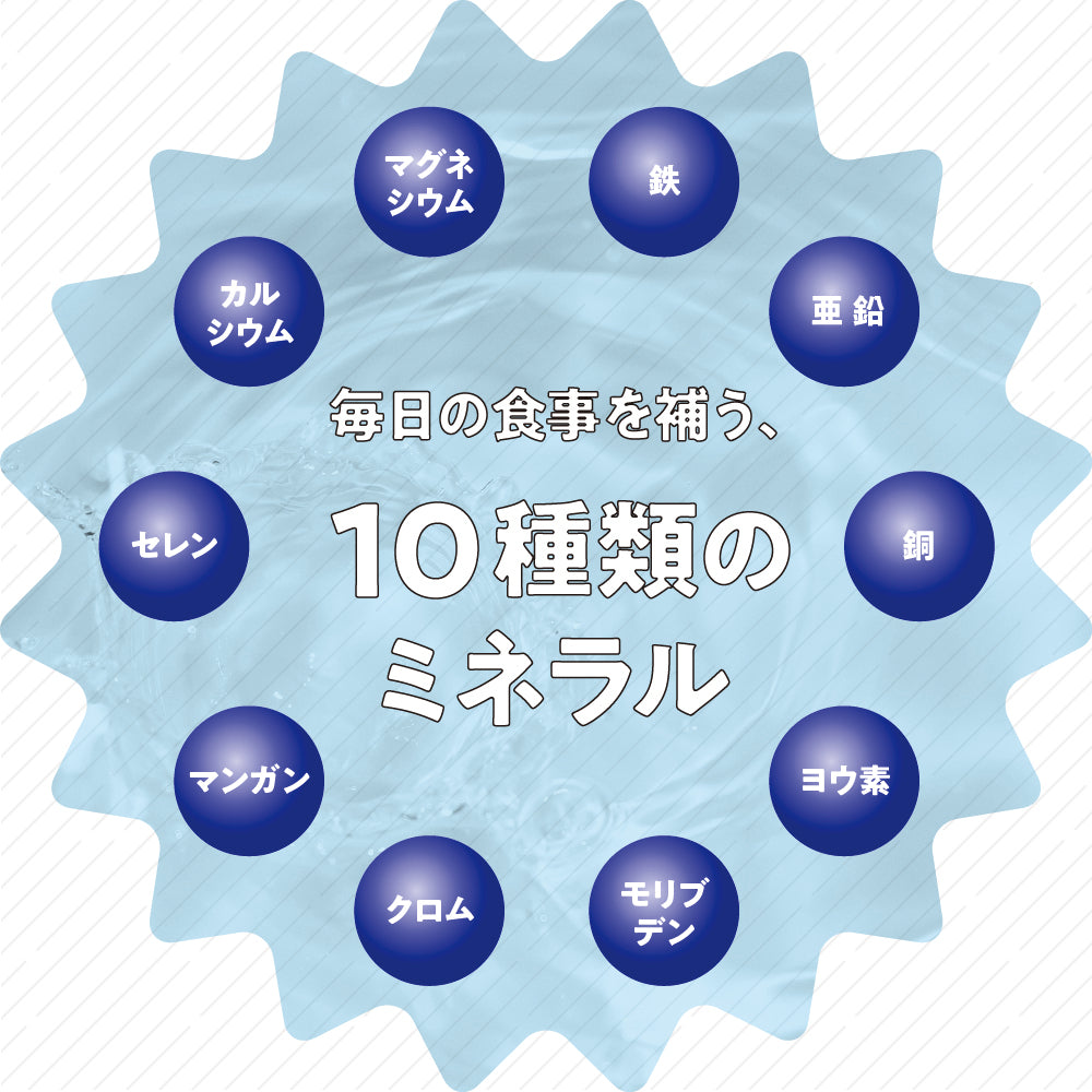 マルチミネラル《約1ヶ月分》サプリ/ヨウ素/ミネラルサプリ/サプリメント 健康 酵母 鉄分 マグネシウム