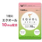 ＼1カプセル10mg配合／エクオール 約1ヶ月分  サプリメント サプリ 大豆イソフラボン 美容 健康 ラクトビオン酸 プラセンタ アスタキサンチン GABA 女性 の悩み シードコムス