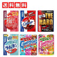 【送料無料】コーラアップグミ4種+カンデミーナグミ2種（ 梅干し　コーラアップ　ザハード　ラムネアップ　スーパーベスト　超果実 ）計6個セット