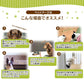 【グレー】ペットケージ 1段 小型犬 中型犬 猫 うさぎ 幅92×奥行62×高さ64cm 全5色 キャスター付き 折りたたみ 組立 カンタン おそうじ 室内 ハウス