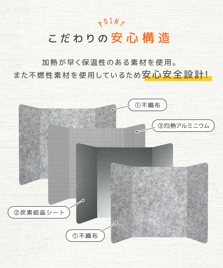 【ブラウン】【ブランケット付き】パネルヒーター 足元 ヒーター 省エネ 遠赤外線 折りたたみ おしゃれ 足元ヒーター デスクヒーター 足元暖房 フットヒーター 足 ヒーター 足元 電気ヒーター こたつ 暖房 あったか デスク 冷え対策 寒さ対策