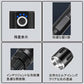 LEDライト 懐中電灯 LED懐中電灯 ハンディライト 充電式 超強力 ズーム 多モード 軍用 作業灯 充電池付き　乾電池使用可 停電 防水 防災対策 新仕様 ズーム機能