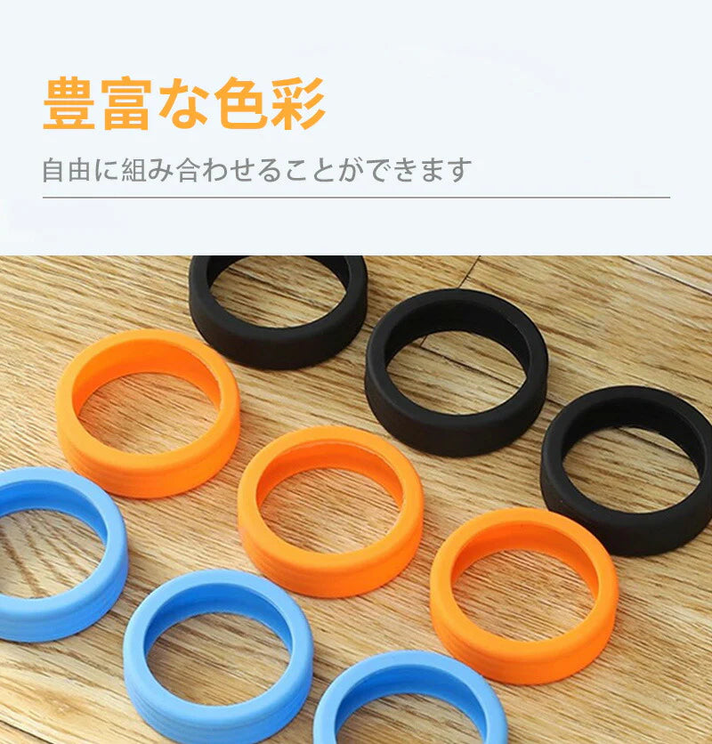 （ブラック）キャスターカバー スーツケース用 スーツケースカット 8個 フルカバータイプ カバー スーツケースゴム カバー シリコン 外れにくい 55mm 65mm 5.5cm 6.5cm きゃすたーかばー 床を傷つけない 車輪保護 チェア用 耐衝撃 小さい 小さめ コンパクト 静音 耐久性 使いやすい 簡単