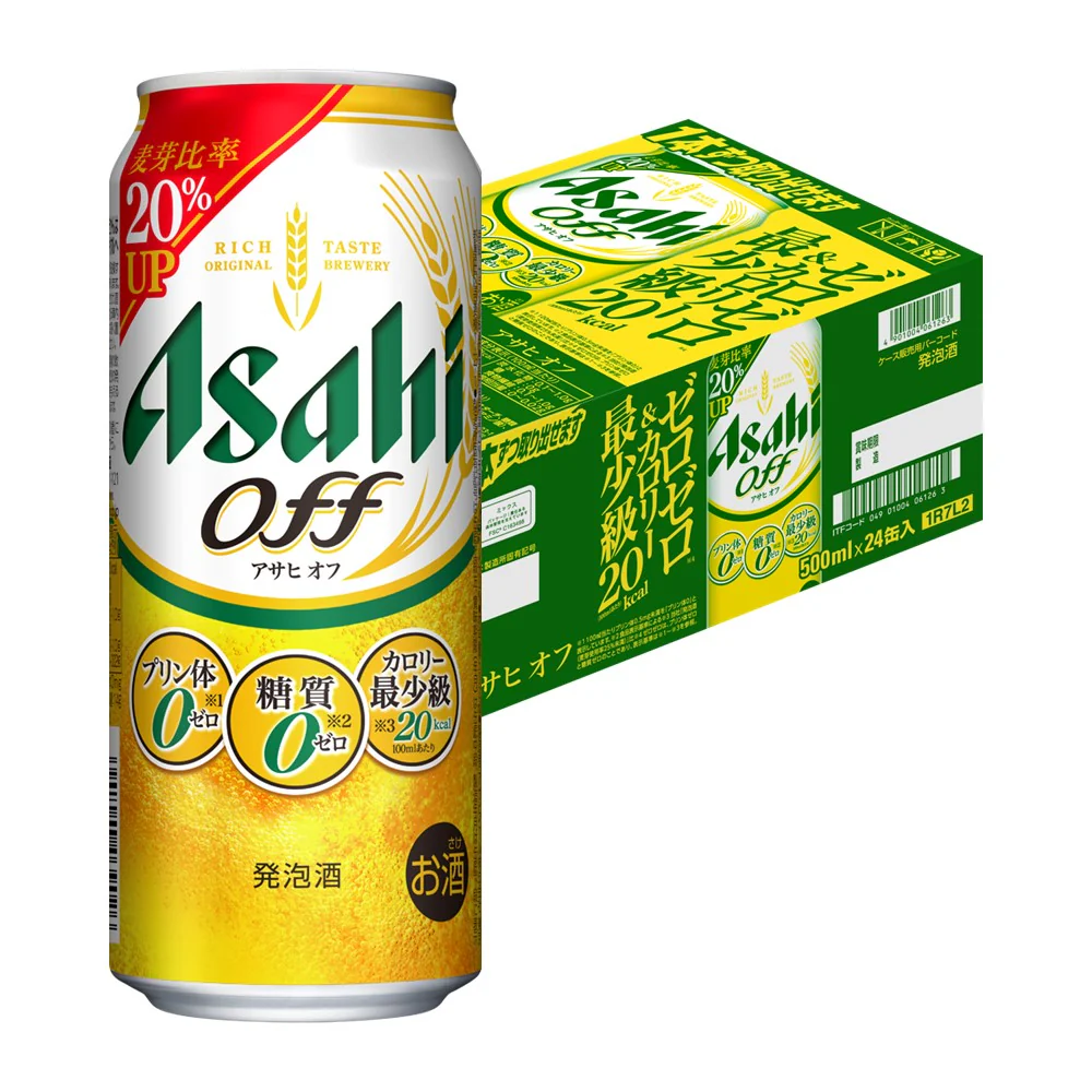 アサヒ オフ 500ml×1ケース/24本