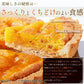 オレンジ と あんず の タルト ケーキ5号 甘酸っぱい味わいと香ばしいタルト生地が絶妙!!ネコポス