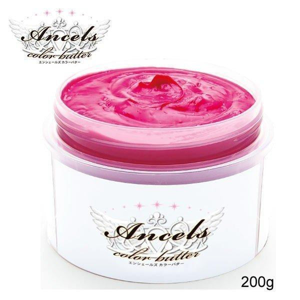 フラッシュピンク エンシェールズ カラーバター 200g  (送料無料) ヘアカラー トリートメント ヘアマニキュア  ヘアケア クリップジョイント マニキュア インナーカラー ダメージヘア ブリーチヘアー