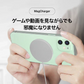 iPhone14 iPhone13 iPhone12 MagSafe対応 ワイヤレス充電器 15W ケーブル長さ 1.5m  17-BAT142