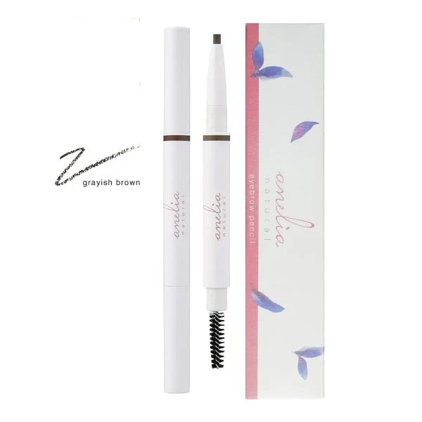 料込み クリックポスト発送 anelia natural アネリアナチュラル アイブロウペンシル グレイッシュブラウン	 メイクアップ 石けん 簡単オフ まつげ アマラ 無添加 アイブロウ ペンシル 低刺激 吉川ひなの アイライナー 新パッケージ
