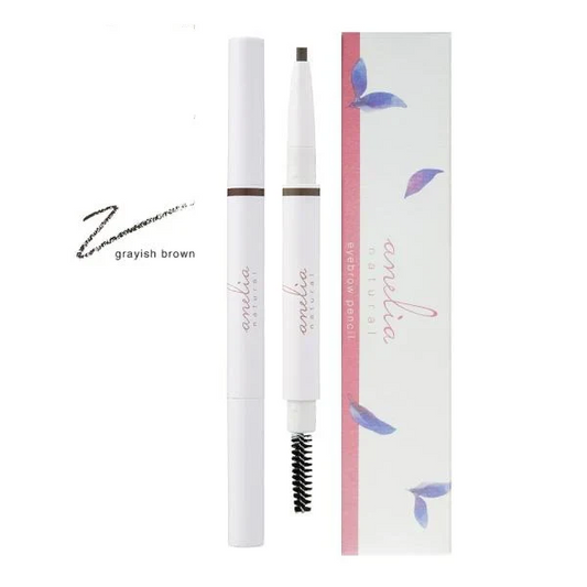 料込み クリックポスト発送 anelia natural アネリアナチュラル アイブロウペンシル グレイッシュブラウン	 メイクアップ 石けん 簡単オフ まつげ アマラ 無添加 アイブロウ ペンシル 低刺激 吉川ひなの アイライナー 新パッケージ