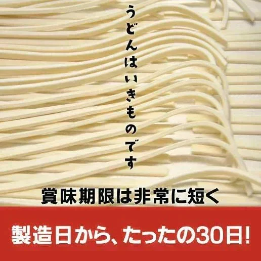 大容量 まとめ買い 3kg(300gx10袋）本場讃岐純生うどん 約30人前 製造直売 送料無料 特製つゆ付き しあわせ製麺 しあわせうどん