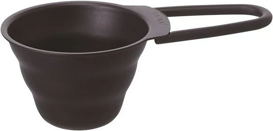 HARIO ハリオ V60 計量スプーン マットブラック コーヒー粉すりきり12g ステンレス コーヒー メジャー 日本製 M-12-MB
