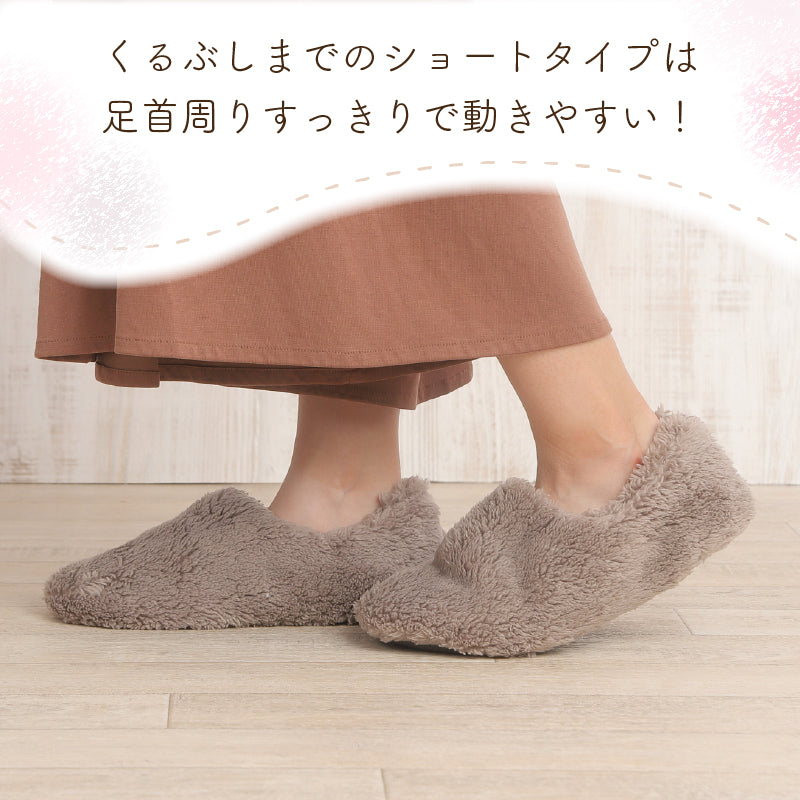 【ライトブラウン　XL】ルームシューズ もこもこ あったか 洗える 裏起毛 スリッパ 暖かい 防寒 北欧風 おしゃれ かわいい 冬用 秋 レディース メンズ 子供 ボア 滑り止め 防音 スエード 新生活 プレゼント