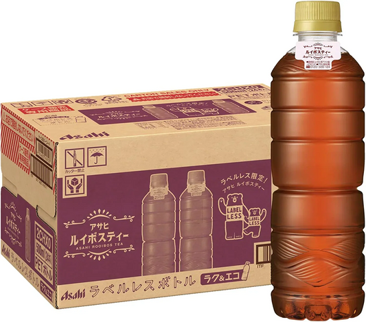 アサヒ ルイボスティ ラベルレスボトル PET 500ml×1ケース/24本