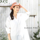 【XL58.5-61cm-クラシックピンク】【商品名：ミックスペーパーソフトHAT】