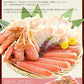 ズワイガニ 600g（総重量750g）& 黒毛和牛 肩ロース 500g かに カニ 蟹 グルメセット 豪華 すきやき 肉 海鮮 食品ギフト 国産牛肉 お肉 食べ物 高級肉 すき焼き肉 美味しい 高級食材 お取り寄せグルメ ごちそう 贈答品 高級 食べ物 母の日 プレゼント ギフト  母の日思いの