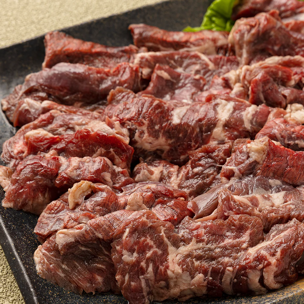 ハラミ スライス 500g 2pc 1kg 牛肉 焼肉 BBQ お中元 お歳暮 グルメ 極うま