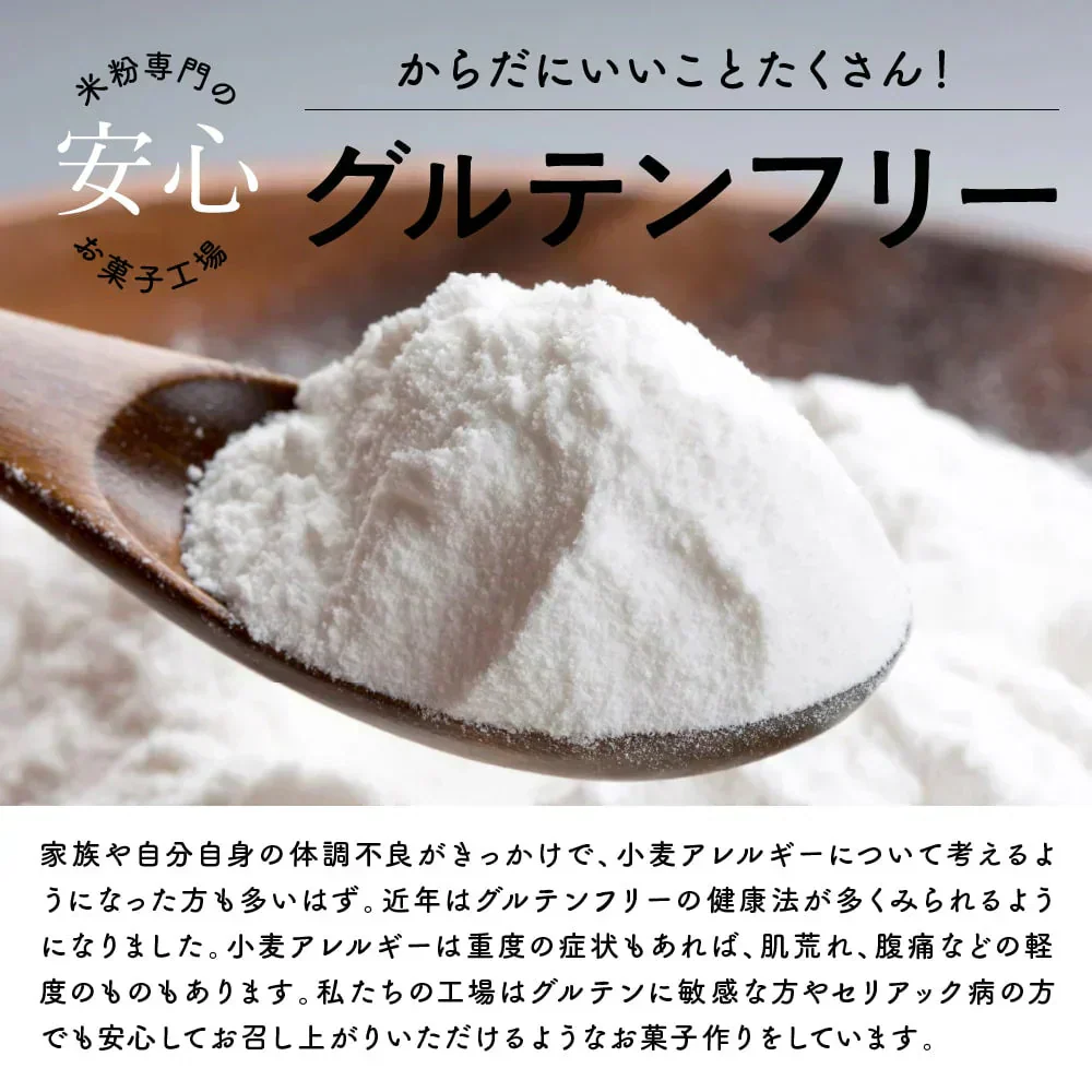 【小麦不使用】贅沢米粉グルテンフリークッキー(プレーン) 【2袋】200g 米粉 サクほろ食感 クッキー 健康おやつ ふんわり食感 贅沢な味わい ダイエットスナック 高品質米粉