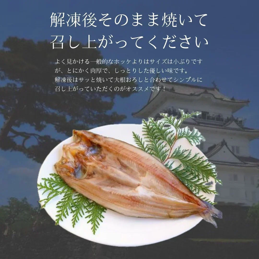 サバ&ホッケ 各10枚セット 小田原「山安」ホッケ 鯖 肉厚 朝食 おかず 魚 干物 和食 切り身 簡単調理