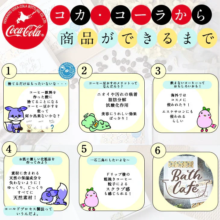 【終売】コカ・コーラ コーヒーボディスクラブ１個