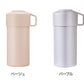 (ベージュ[BE])STOS ペットボトルクーラーケース ストス 保冷 保温 ペットボトルホルダー 500ml 350ml アジャスター付き ペットボトル アウトドア ペットボトルクーラー 暑さ対策 ステンレス シンプル おしゃれ【送料無料】