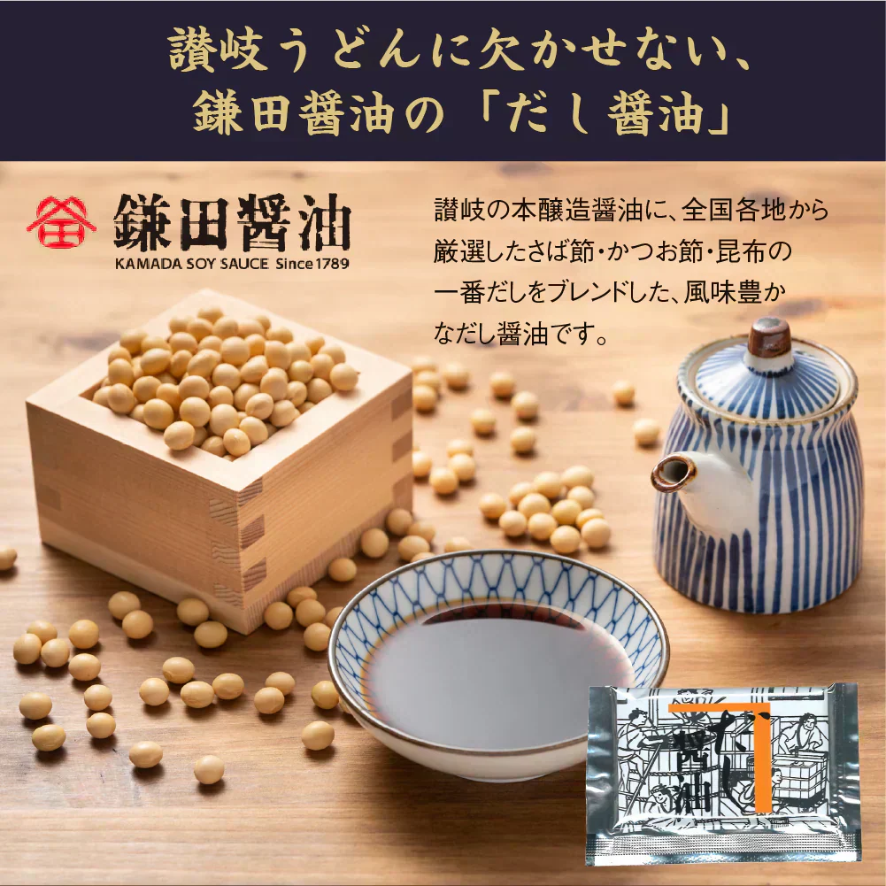 本場生讃岐うどん 専用醤油付セット 【普通麺】 6人前 (300g×2袋) 送料無料 讃岐うどん 生うどん しょうゆうどん 手土産 お土産 鎌田だし醤油 鎌田醤油 めんつゆ 出汁 本場