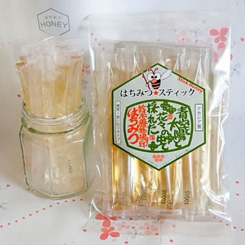 長野県名産品　はちみつスティック（12g×12本）×4
