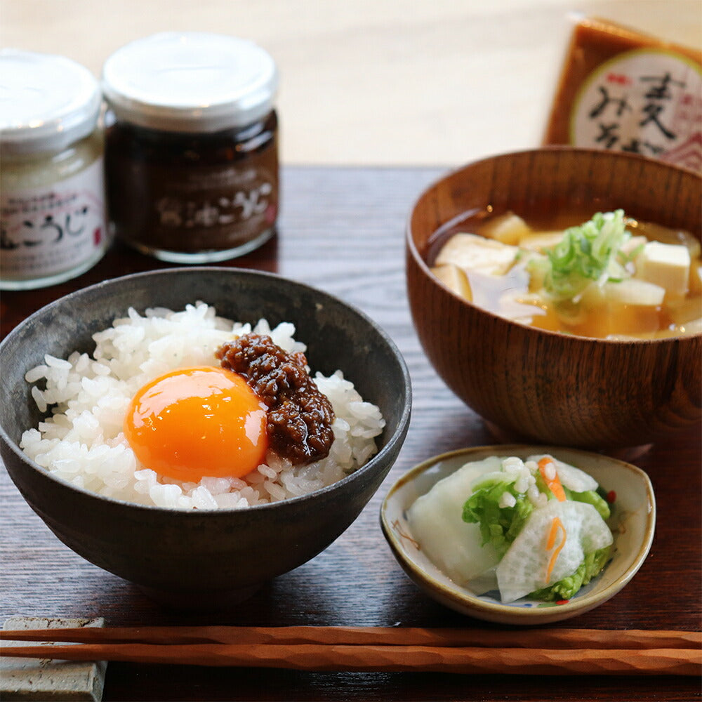 長野県名産品 塩麹・醤油糀　糀のかほり（4品セット）