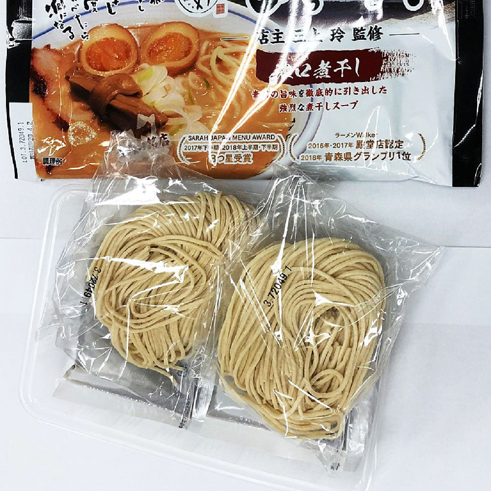 【3人シェア買いでお得】ひらこ屋お土産ラーメン2食×6袋【お届け不可地域：沖縄・離島】