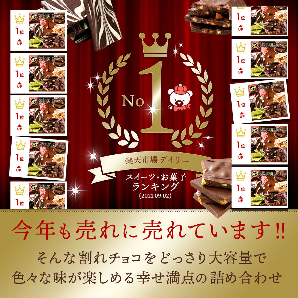 チョコレート 割れチョコ 超お得な11種類の割れチョコ福袋★ クベ之助とチュル太山盛りChocolateBrothers 1kg 訳あり チョコレート チョコ チョコ 福袋 詰め合わせ 大量