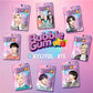 キシリトール×BTS  バブルガム〈フルーツミックス〉 ロッテ キシリトールガム 3袋セット ※袋のデザインは選べません【bts フーセンガム 防弾少年団 ARMY アーミー バンタン】BTSガム【メール便送料無料】