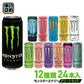 アサヒ モンスター 12種アソートセット 24本入 お試し エナジードリンク 炭酸飲料