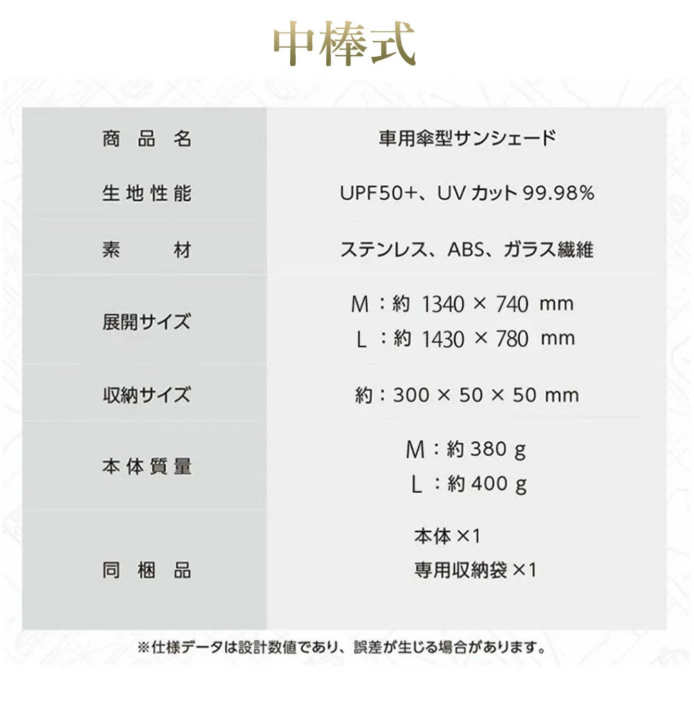 ★2026最新！★車 サンシェード フロント 遮光 日よけ 車用 サンシェード 日除け フロントガラス 断熱 傘式 カーサンシェード 傘型 軽自動車 フロントサンシェード UVカット100% 紫外線対策 折りたたみ サンシェード 車用サンシェード 遮熱 車中泊 10本骨 遮熱折りたたみ傘