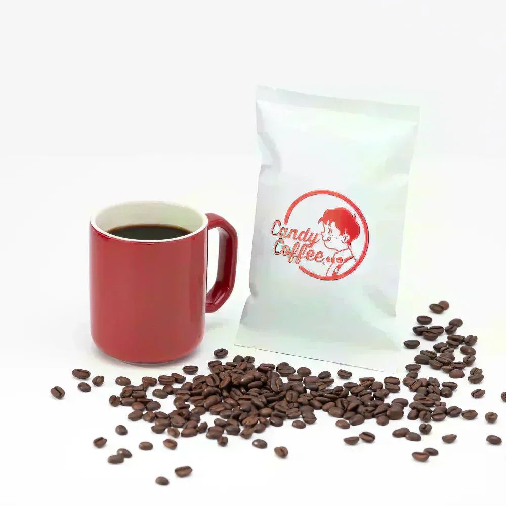 ｜ショコラショコラ｜【200g】【20杯分】【出来立て】コーヒー豆 ブラジル原産 【プレミアムシリーズ】【高級版】 / 甘さと香りの評判が良い珈琲豆屋CandyCoffee®︎ 【大容量】 /『超甘い。』 / 【チョコレート】「甘み」が特に強く、非常におすすめです。