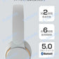 ワイヤレス レッド ヘッドホンBluetooth 5 高音質 ステレオ ブルートゥース 有線無線2WAY 3.5mmAUXケーブル付き iphone6s 7 8 x 11 Max xs xr Plus android パソコン