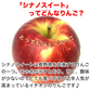 【2023年産予約開始！数量限定！】シナノスイート 加工用 約4.5kg(11-28玉) やさしい甘さでジューシー！10月中旬頃発送開始予定 #YAS0K045