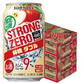 サントリー -196℃ ストロングゼロ 林檎ダブル 350ml×3ケース/72本