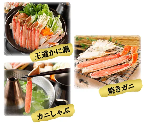 【停止】生本ズワイガニ 半むき身 L~2Lサイズ 冷凍 総重量600g（正味480g）