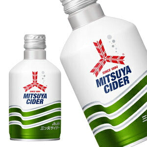 【3~4営業日以内に出荷】アサヒ 三ツ矢サイダー 300mlボトル缶×72本[24本×3箱]［賞味期限：2ヶ月以上］北海道、沖縄、離島は送料無料対象外です。[送料無料]
