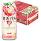 【送料無料】アサヒ 贅沢搾り 桃 500ml×24本【北海道・東北・四国・九州地方は別途送料が掛かります】