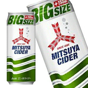 【3~4営業日以内に出荷】アサヒ 三ツ矢サイダー 500ml缶×48本[24本×2箱]［賞味期限：2ヶ月以上］北海道、沖縄、離島は送料無料対象外です。[送料無料]