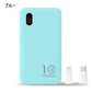 「在庫処分商品」「ブルー」モバイルバッテリー 12000mAh 大容量 Quick Charge 3.0急速充電 軽量薄型 充電器 残量表示 2台同時充電 QC3.0 高品質 iPhone用 Type-C用コネクター付き PL保険
