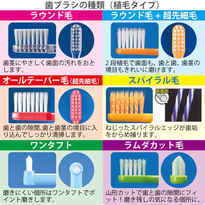 福袋 大人用 ≪日本製≫ 歯ブラシ アソート20本セット【おまけ付き】 おとな