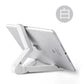 iPad 卓上ホルダー 黒 ポータブルフォールドスタンド iphone ホルダー 折り畳み式 角度自由調整 各種タブレット iPhone スマホ 10インチ スマートフォン対応