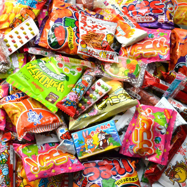 駄菓子いっぱい詰め合わせセット