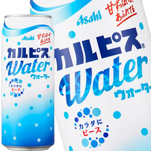 【3~4営業日以内に出荷】アサヒ カルピスウォーター 500g缶×24本［賞味期限：2ヶ月以上］北海道、沖縄、離島は送料無料対象外です。[送料無料]